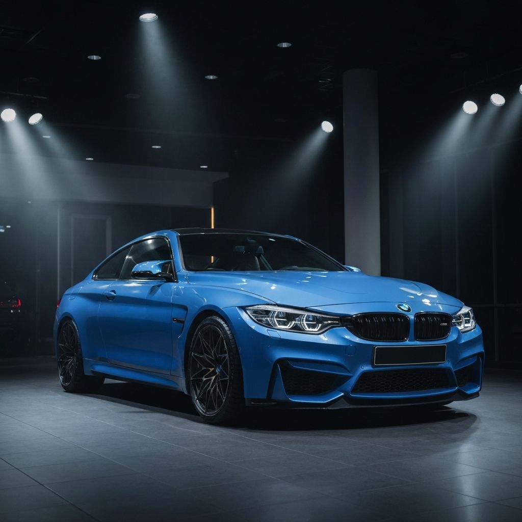 BMW M4 Competition